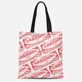 Tunnock's Caramel Wafer Heavyweight Tote