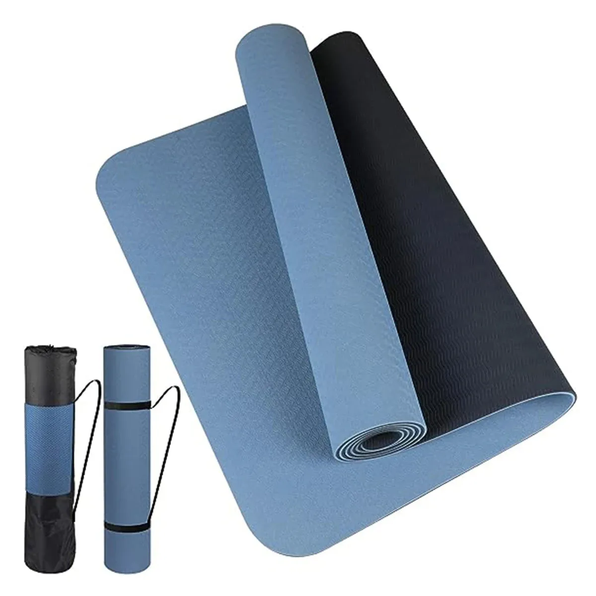 Two-Color Yoga Mat