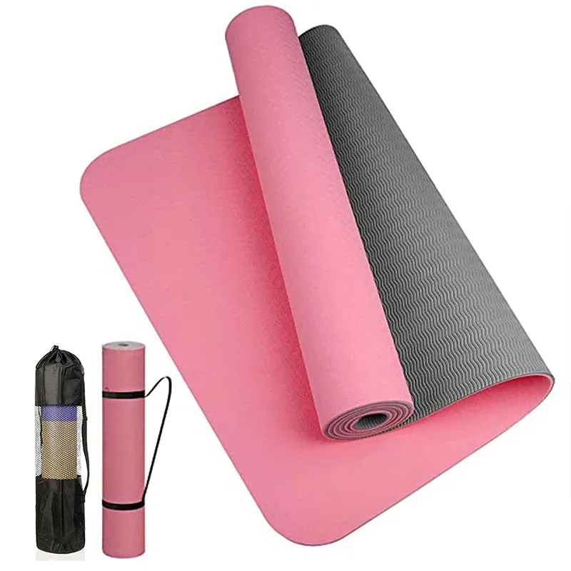 Two-Color Yoga Mat
