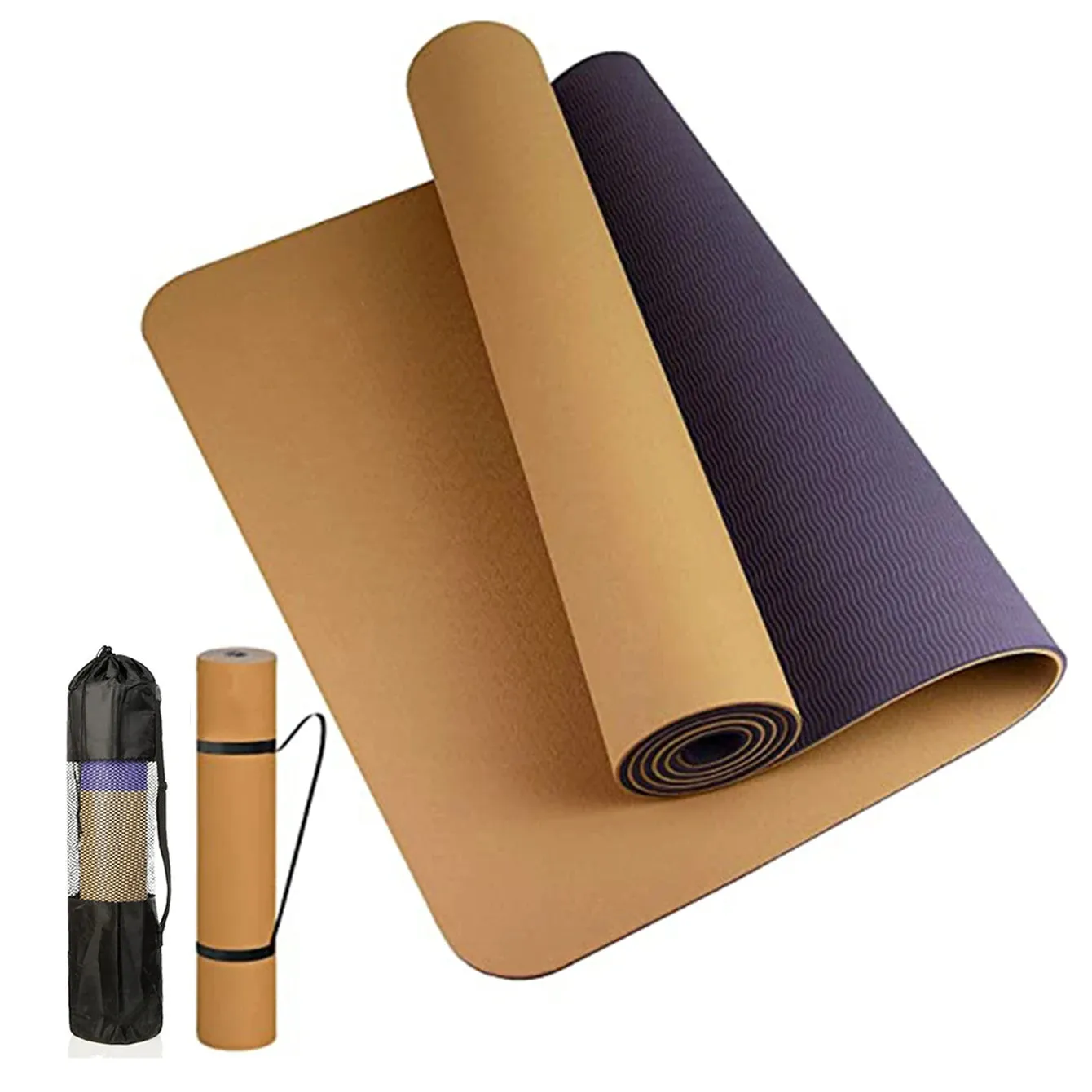 Two-Color Yoga Mat
