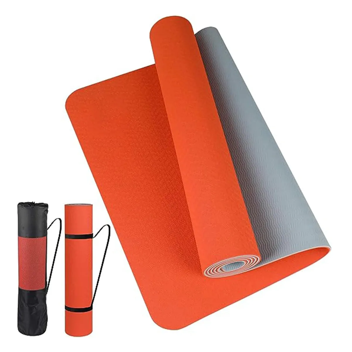 Two-Color Yoga Mat