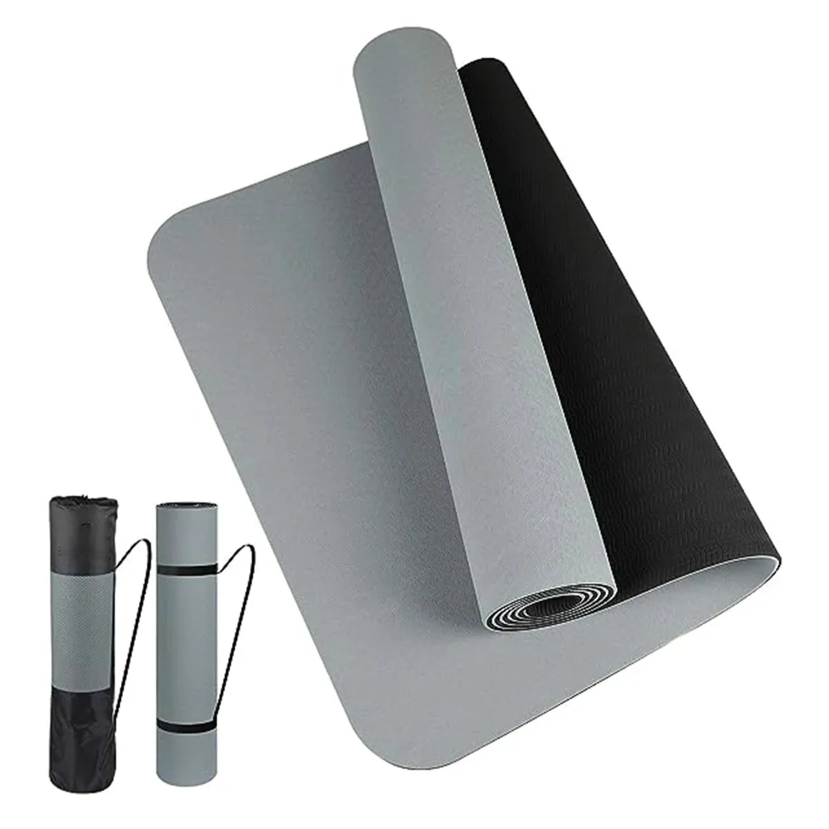 Two-Color Yoga Mat