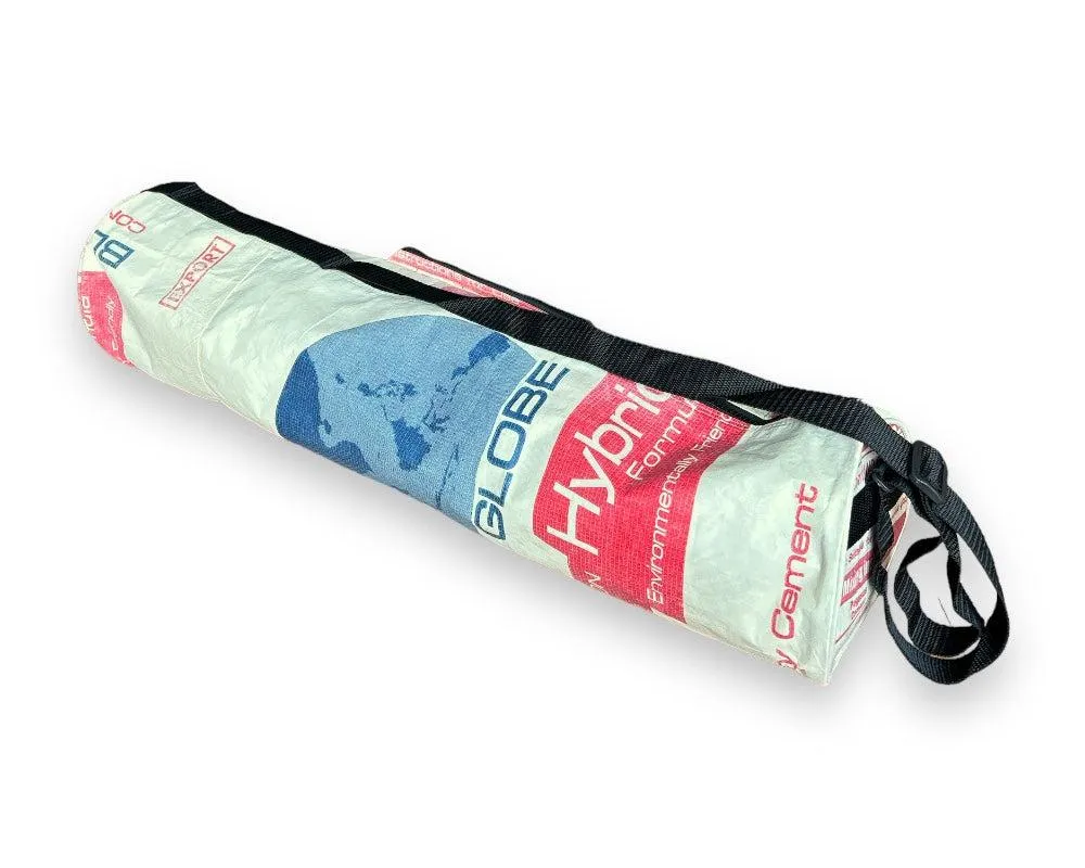 Upcycled Yoga Mat Bag-Helps Save Landfills & Gives Back!