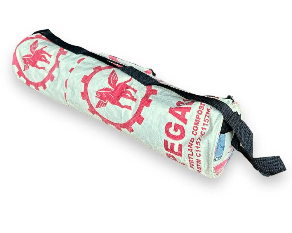 Upcycled Yoga Mat Bag-Helps Save Landfills & Gives Back!