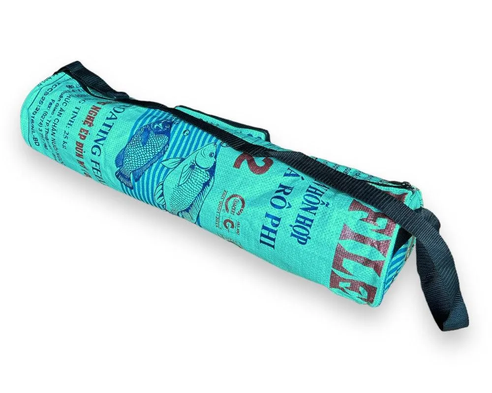 Upcycled Yoga Mat Bag-Helps Save Landfills & Gives Back!