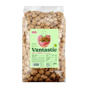 Vantastic Textured Soya Cubes Family Pack 1.5kg