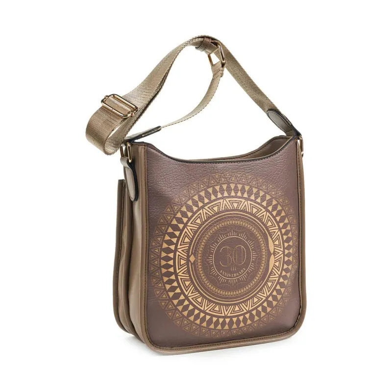 VERDE -  DOUBLE-SIDED CROSSBODY