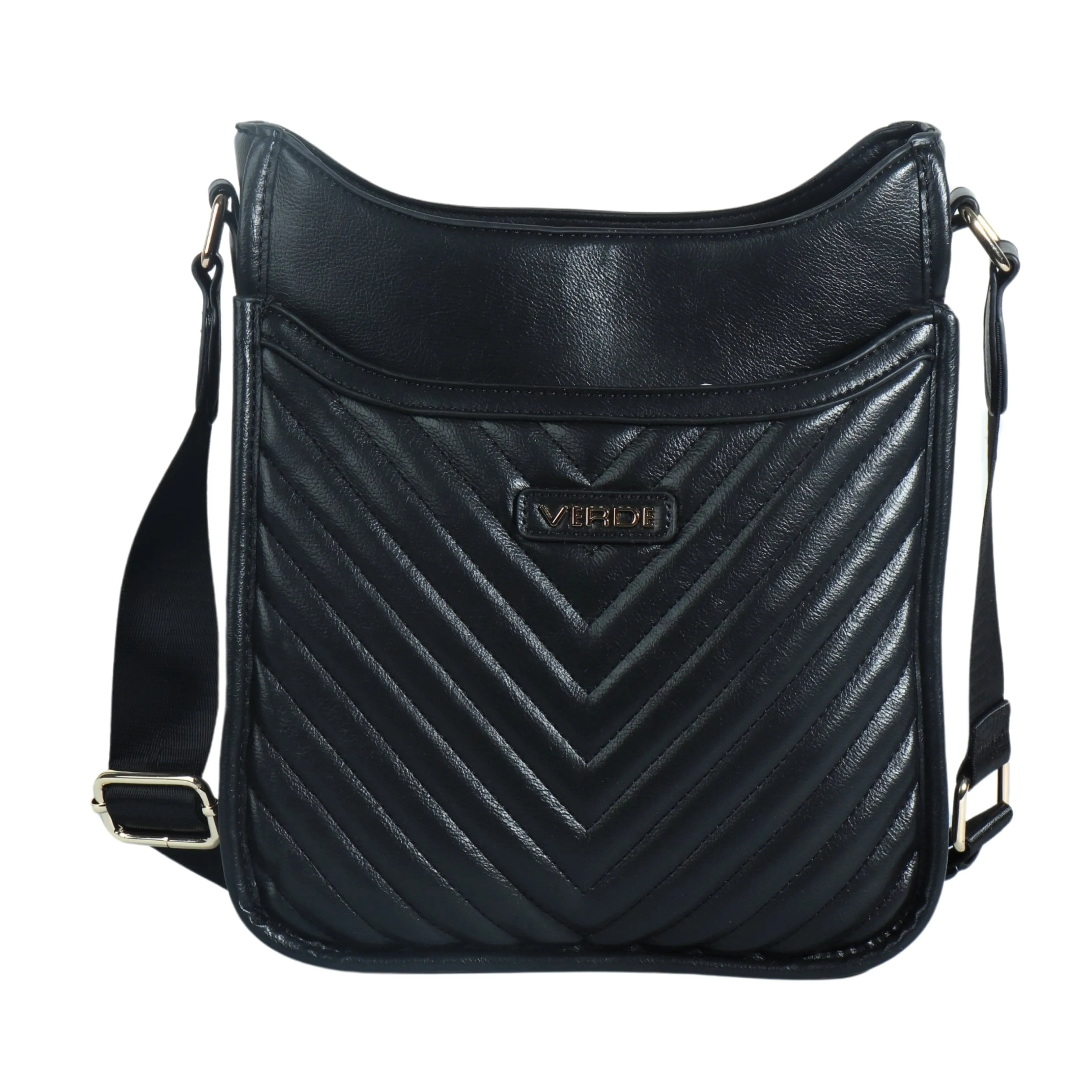 VERDE -  DOUBLE-SIDED CROSSBODY