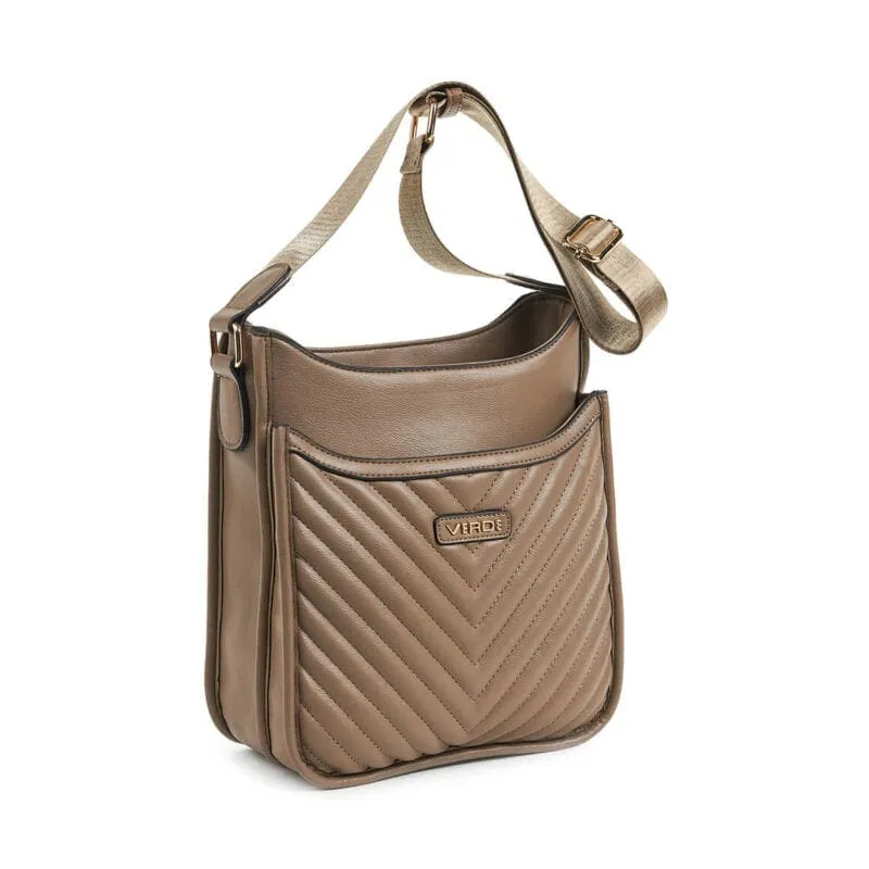 VERDE -  DOUBLE-SIDED CROSSBODY