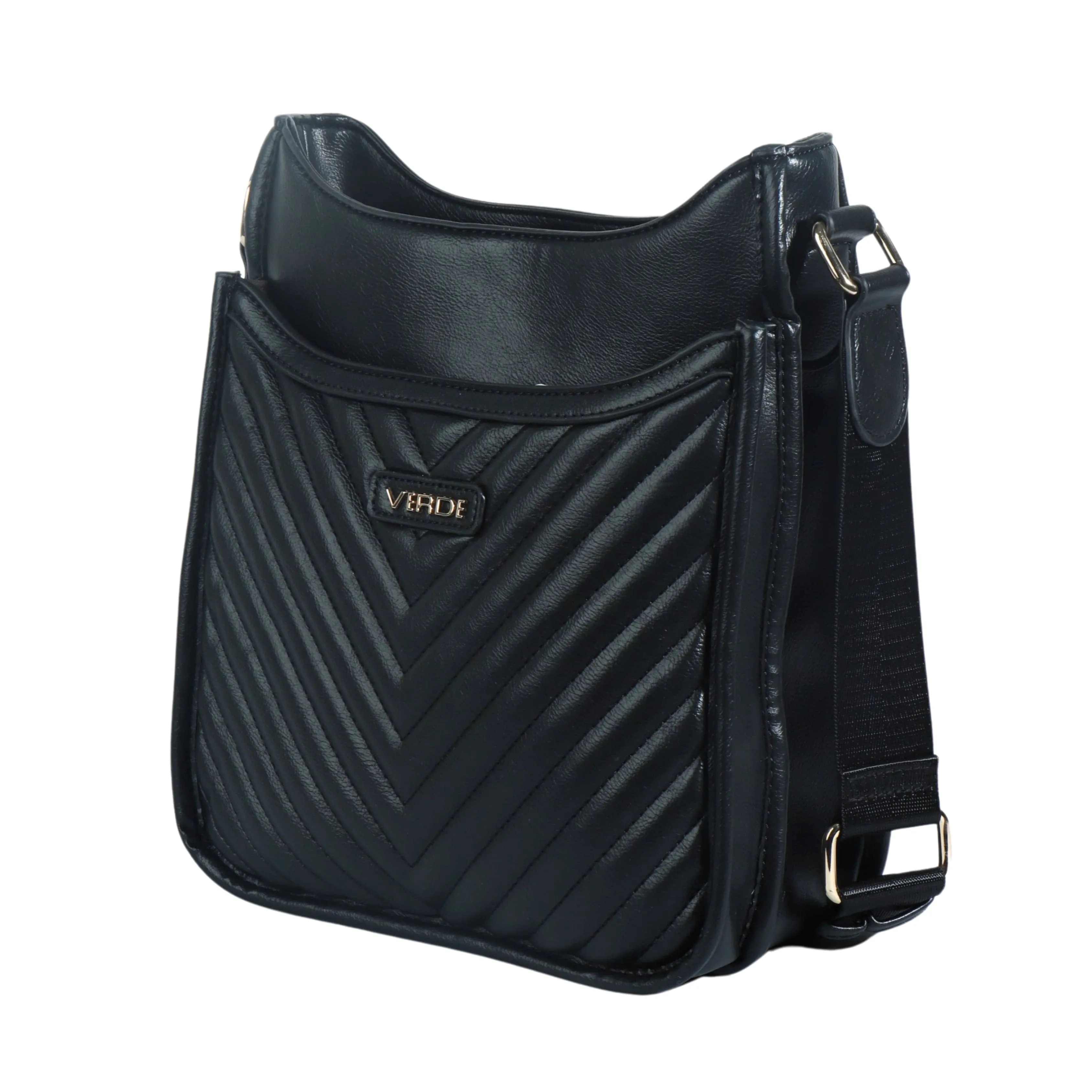 VERDE -  DOUBLE-SIDED CROSSBODY