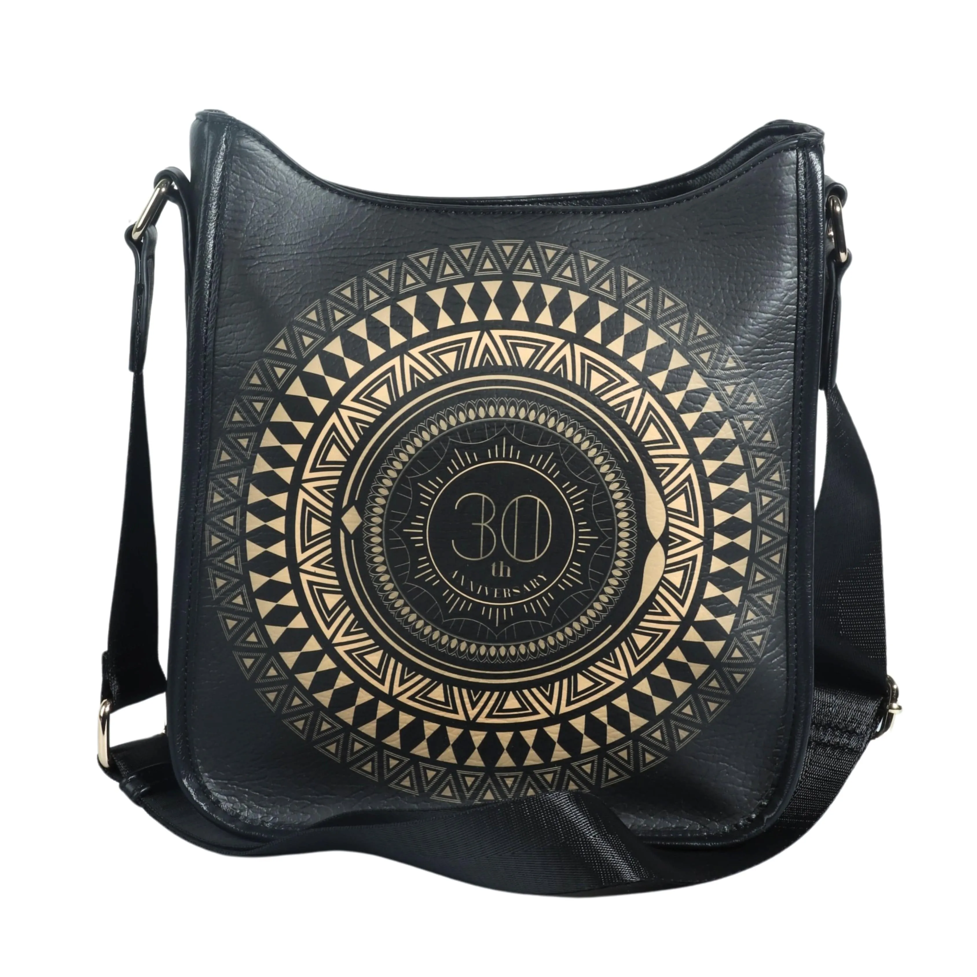 VERDE -  DOUBLE-SIDED CROSSBODY