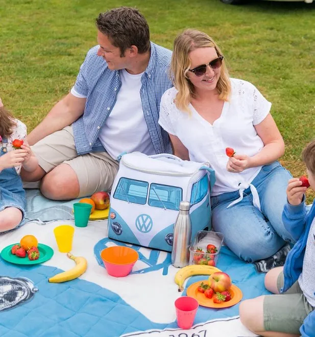 Vw Camper Van Large Cooler Bag, Official Volkswagen Insulated Cooler Box