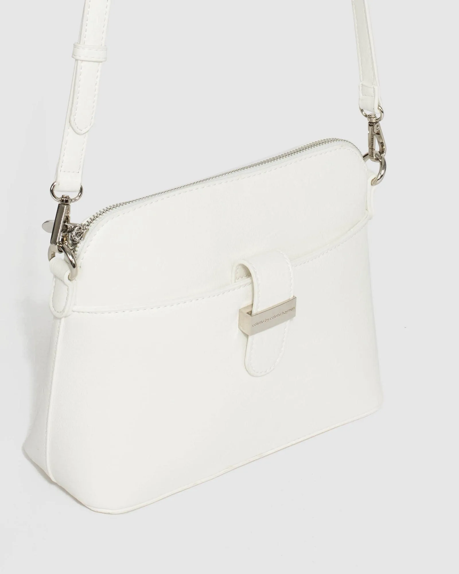 White Maple Crossbody Bag