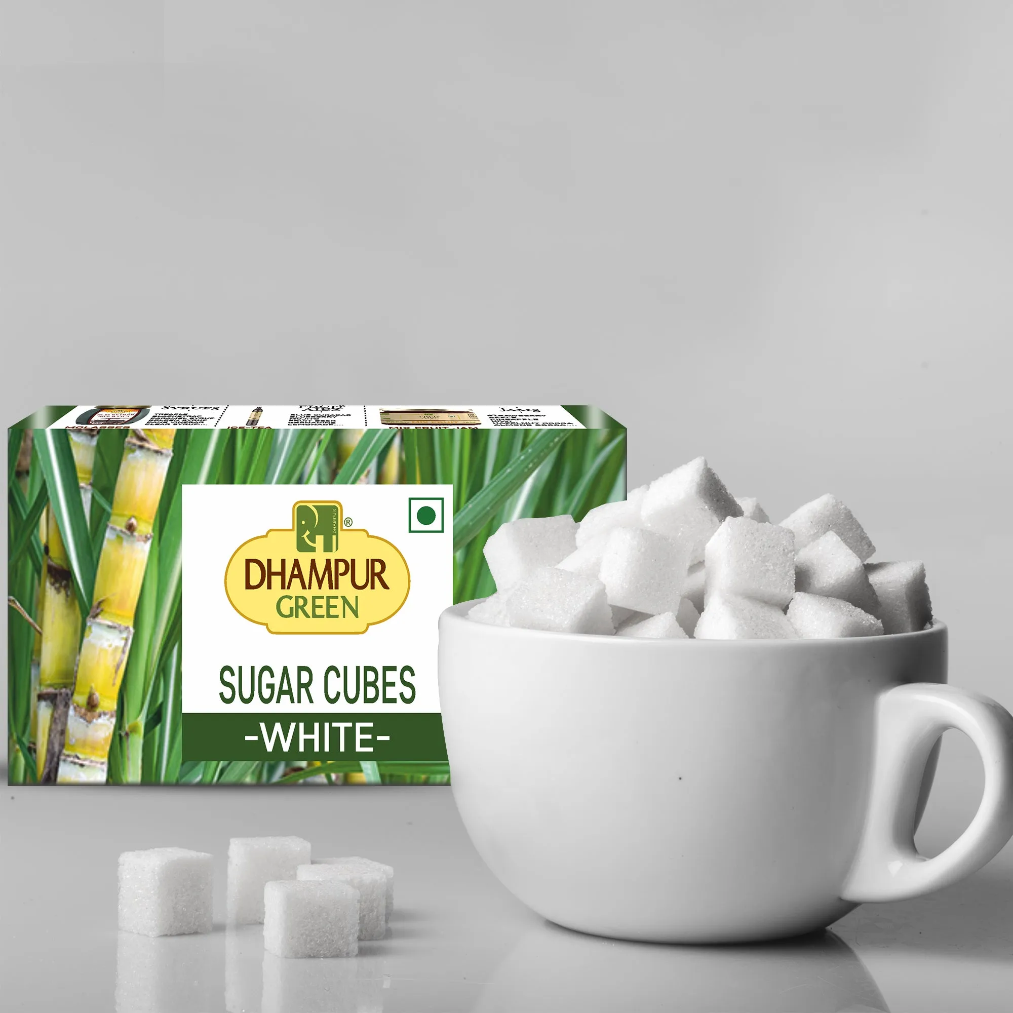 White Sugar Cubes 500g