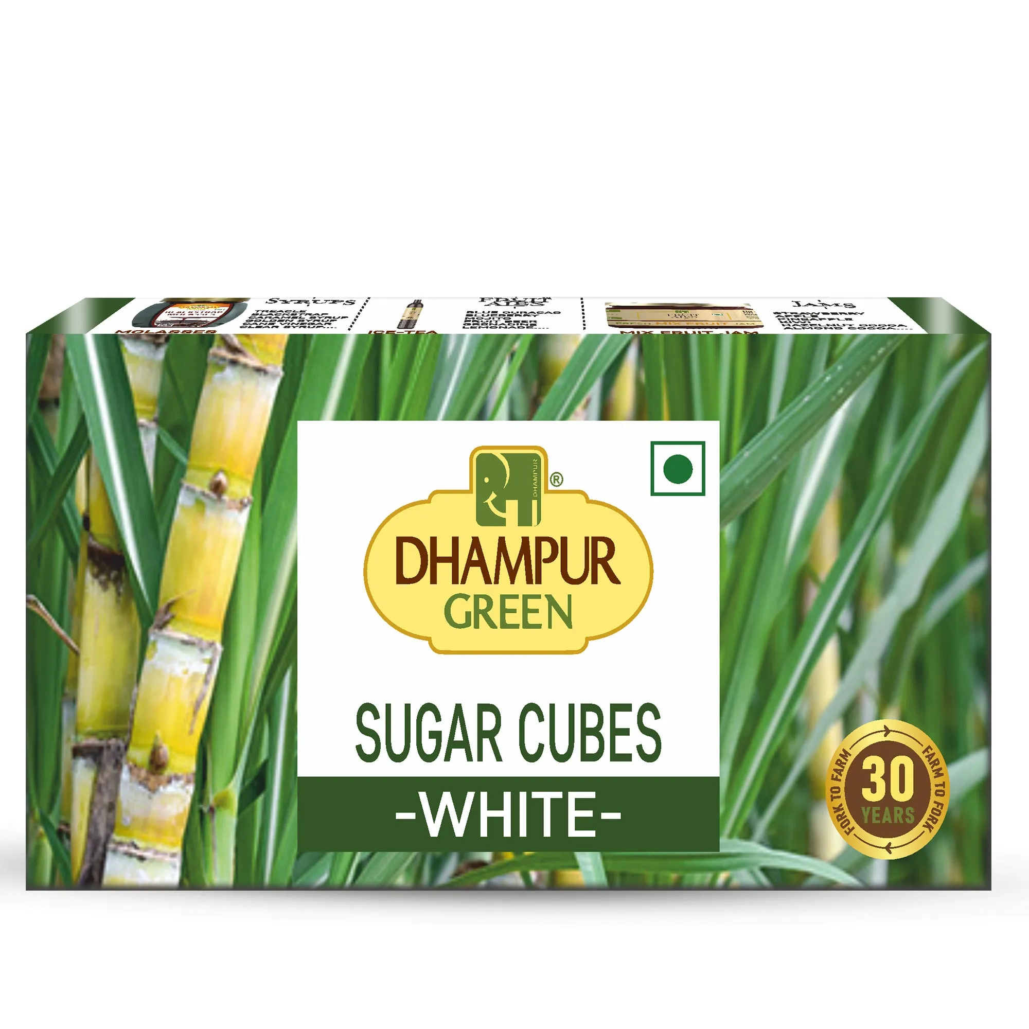 White Sugar Cubes 500g