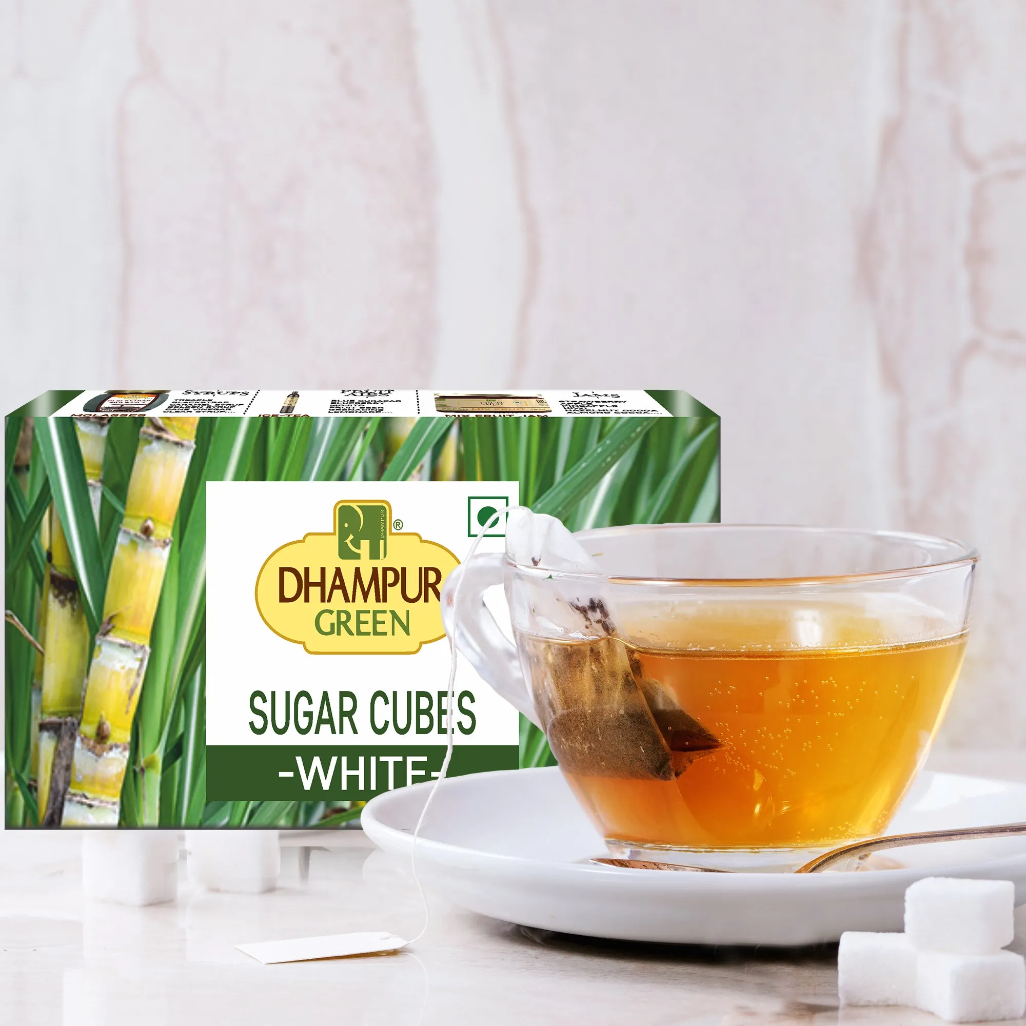 White Sugar Cubes 500g