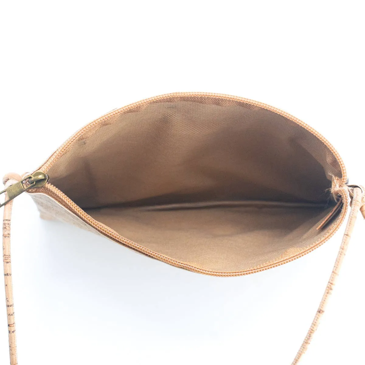 Women's Natural Cork Crossbody Bag  BAGP-227
