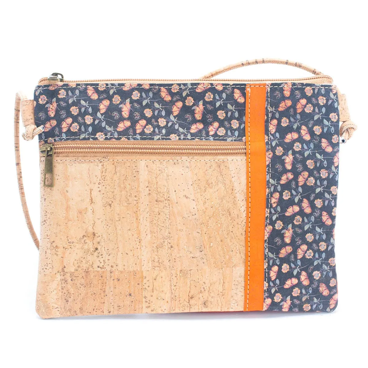 Women's Natural Cork Crossbody Bag  BAGP-227