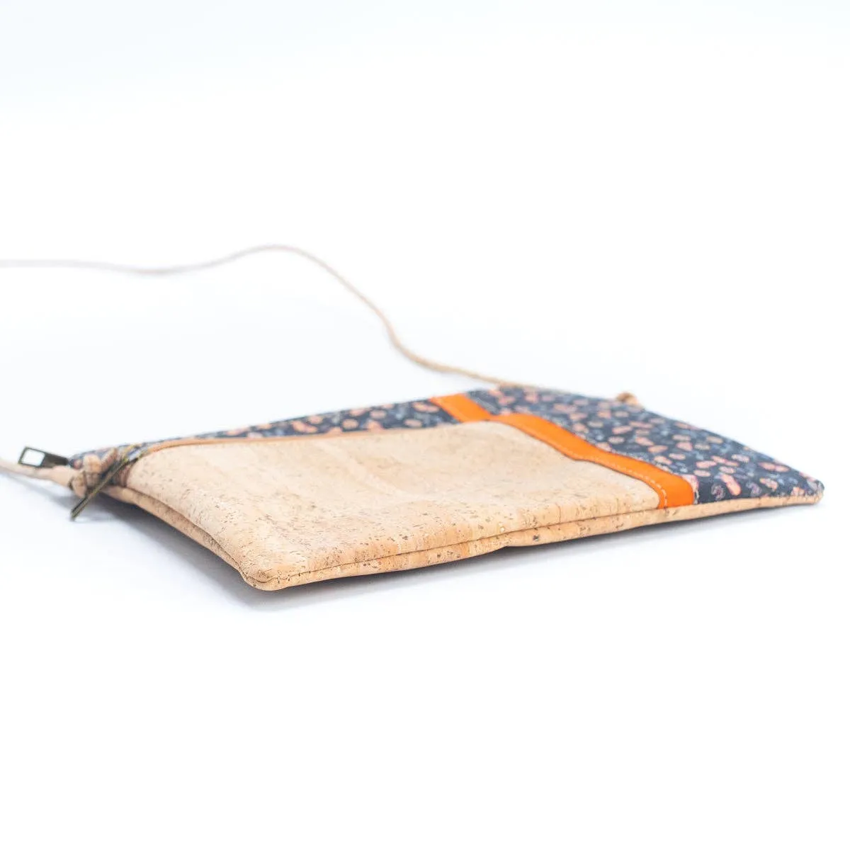 Women's Natural Cork Crossbody Bag  BAGP-227