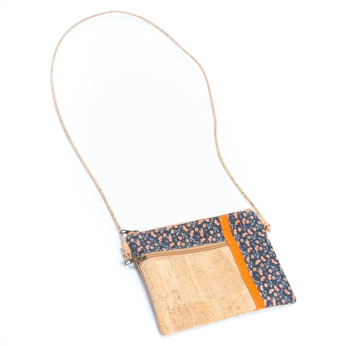 Women's Natural Cork Crossbody Bag  BAGP-227