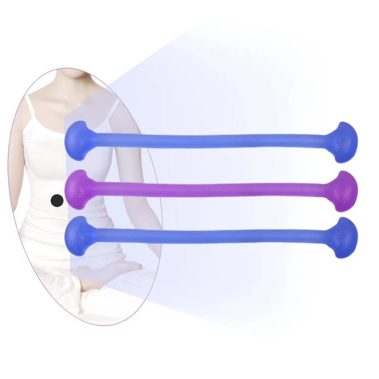 Yoga Body Sculpting Stretch Rope Multi-purpose Sports Puller(Blue)