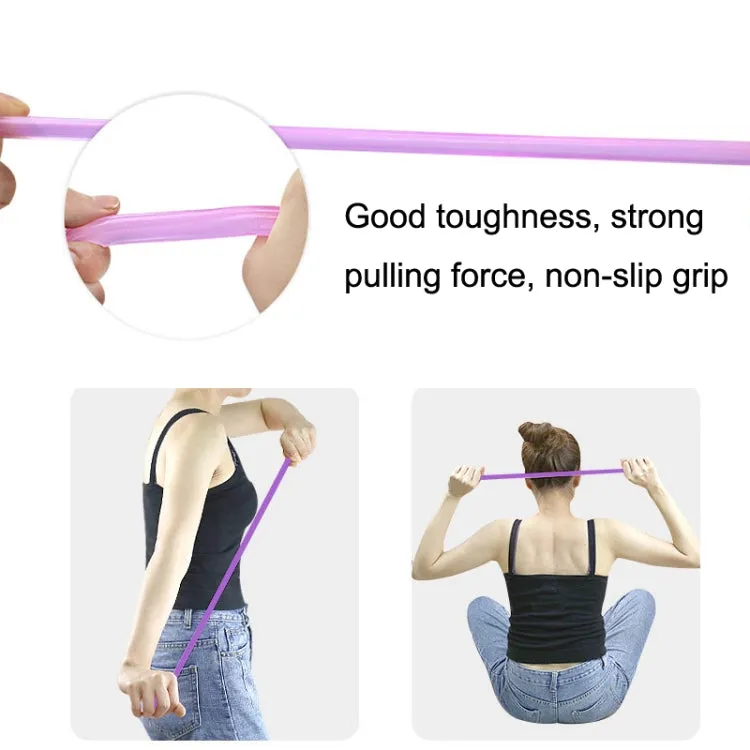 Yoga Body Sculpting Stretch Rope Multi-purpose Sports Puller(Blue)
