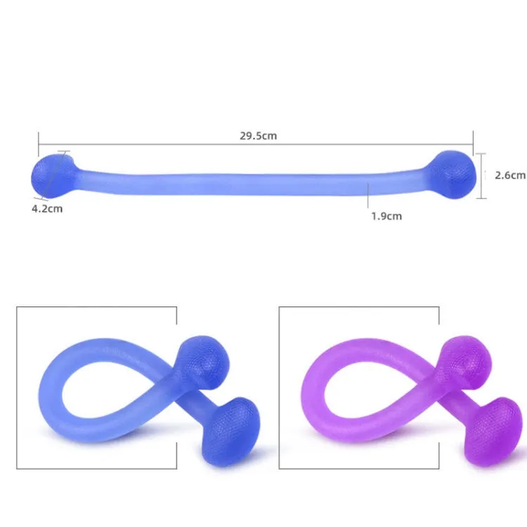 Yoga Body Sculpting Stretch Rope Multi-purpose Sports Puller(Blue)