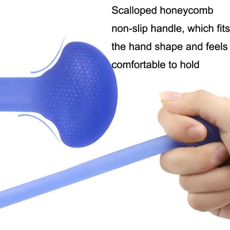 Yoga Body Sculpting Stretch Rope Multi-purpose Sports Puller(Blue)