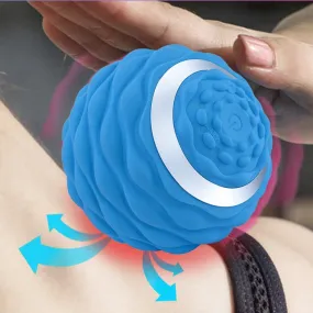 Yoga Silicone Fascia Ball Deep Muscle Relaxation Foot Massage Ball(Blue)